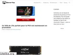 Sites similar to gamertop.fr