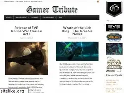Sites similar to gamertribute.com