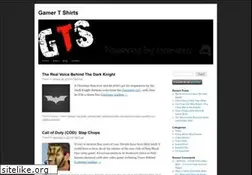 Sites similar to gamertshirts.net