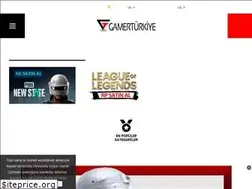 Sites similar to gamerturkiye.com