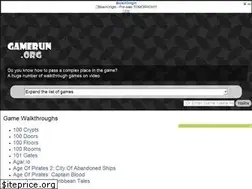 Sites similar to gamerun.org