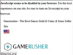 Sites similar to gamerusher.com