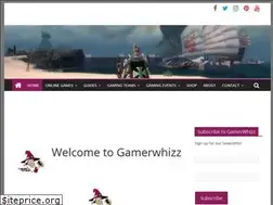 Sites similar to gamerwhizz.com