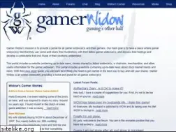 Sites similar to gamerwidow.com