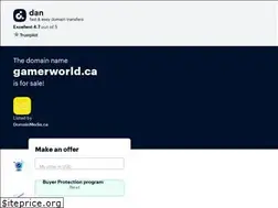 Sites similar to gamerworld.ca