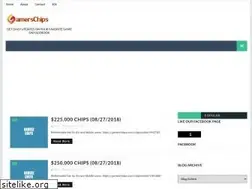 Sites similar to gamerzchips.blogspot.com
