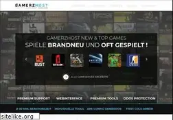 Sites similar to gamerzhost.de