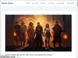 Sites similar to gamerzone.fr