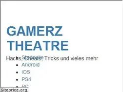 Sites similar to gamerztheatre.com
