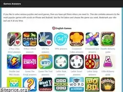 Sites similar to games-answers.net