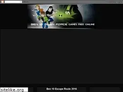 Sites similar to games-ben10.blogspot.com