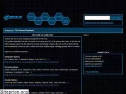 Sites similar to games-db.com