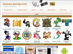 Sites similar to games-dendy.com