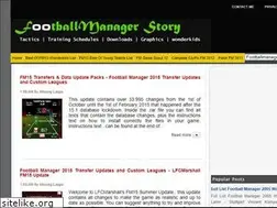 Sites similar to games-footballmanager.blogspot.com