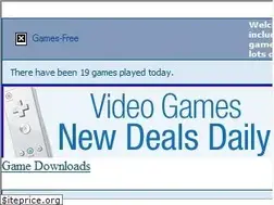 Sites similar to games-free.com
