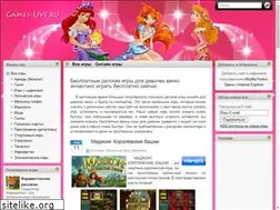 Sites similar to games-live.ru