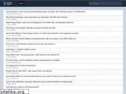Sites similar to games-news.de