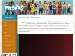 Sites similar to games-sims.ru