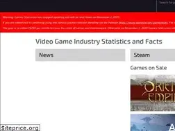 Sites similar to games-stats.com