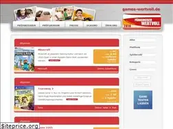 Sites similar to games-wertvoll.de