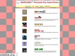 Sites similar to games.bargains.com