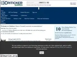 Sites similar to games.criticker.com