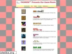 Sites similar to games.fashion.org