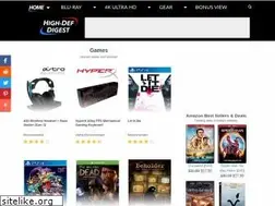 Sites similar to games.highdefdigest.com