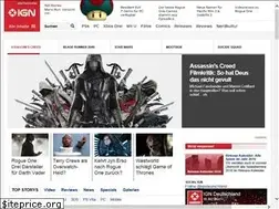 Sites similar to games.ign.com