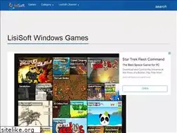 Sites similar to games.lisisoft.com