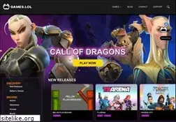 Sites similar to games.lol