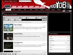 Sites similar to games.moddb.com