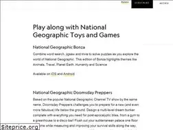 Sites similar to games.nationalgeographic.com