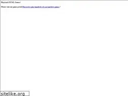 Sites similar to games.playtouch.net