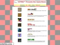 Sites similar to games.voting.com