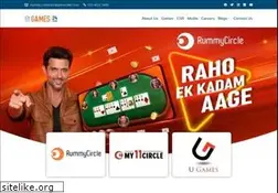 Sites similar to games24x7.com
