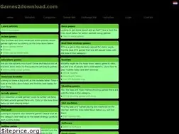 Sites similar to games2download.com