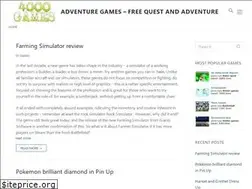 Sites similar to games4000.com