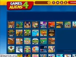 Sites similar to games4aliens.com