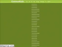 Sites similar to games4kidsonline.com