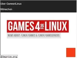 Sites similar to games4linux.de