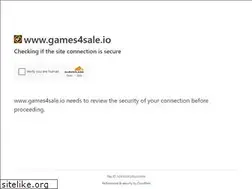 Sites similar to games4sale.io