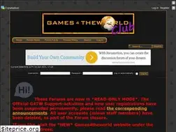 Sites similar to games4theworld.forumotion.com