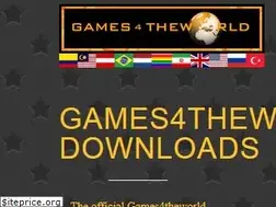 Sites similar to games4theworld.org