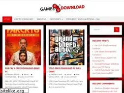 Sites similar to games4udownload.com