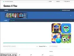 Sites similar to games4you.me