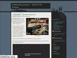 Sites similar to gamesaddicting.wordpress.com
