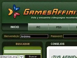 Sites similar to gamesaffinity.com
