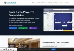 Sites similar to gamesalad.com