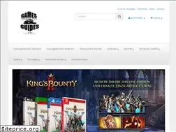 Sites similar to gamesandguides.de